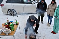Покатушки на льду.