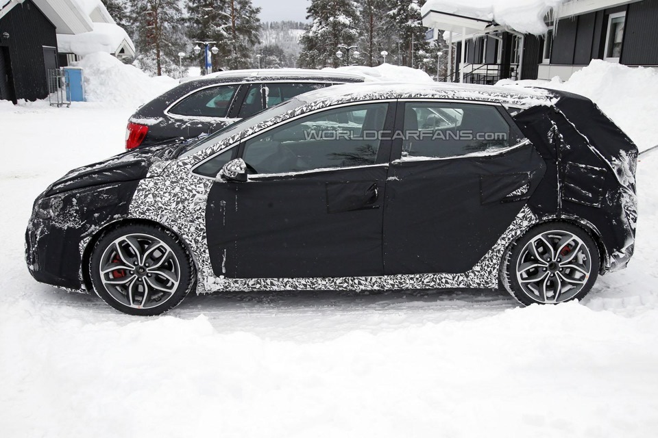 Рейстайлинг KIA Cee’d GT 2016