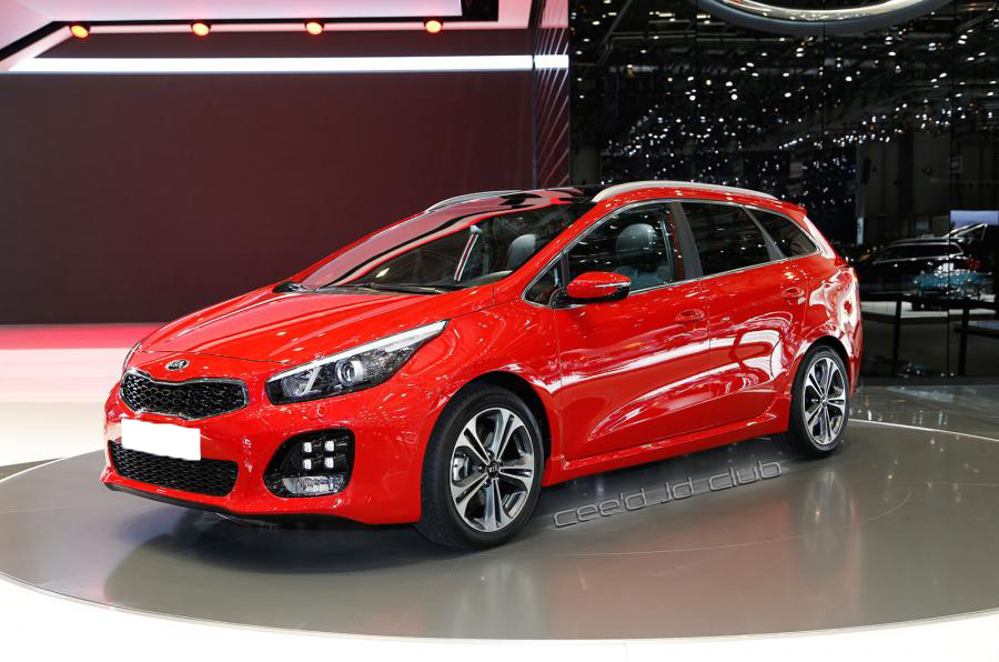Kia Ceed GT-Line на Женевском автосалоне