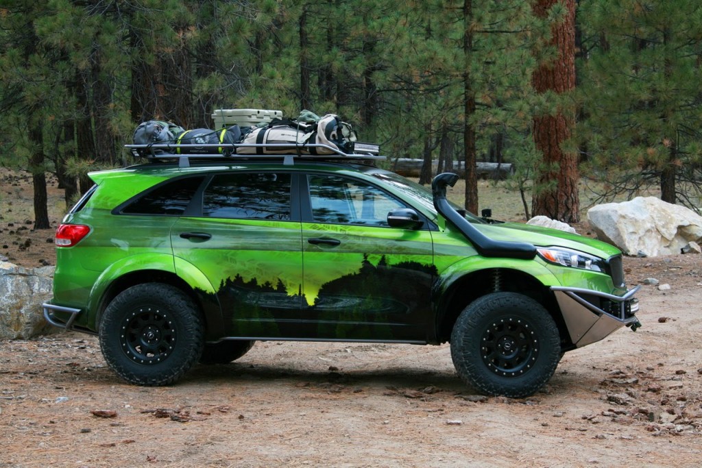 KIA на выставке SEMA 2015