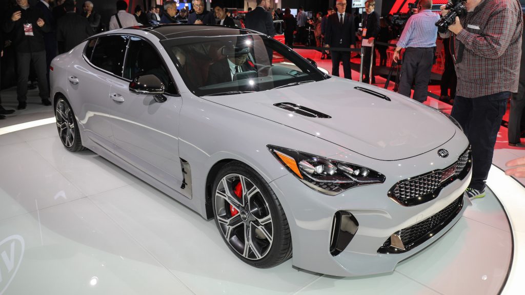 KIA Stinger GT презентован в Детройте Ч.2