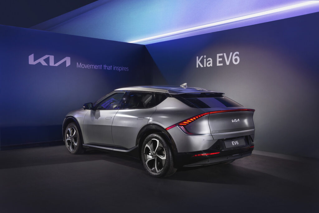 📹 KIA EV6 для Российского рынка | Старт продаж в 2022 год